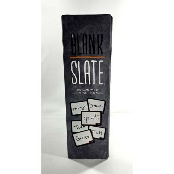 Blank Slate The Game Where Great Minds Think Alike Fun Family Friendly Complete - Picture 14 of 14